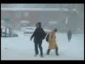 Temp�te de Neige � Montr�al.