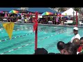 Club natacion Caguas, Invitacional Loyola 26 Febrero 2012, Niñas 11 12 años 100M Libre Nicole Reyes