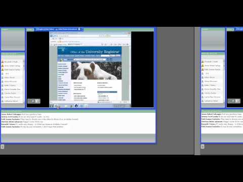 Demo of JAWS Screen Reader, March 2011
