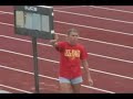 Derek Blevins - Regional Long Jump Champion Derek Blevins - Regional Long Jump Champion