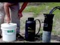 Industrial sprayer for electrical wire pulling lubrication