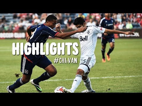 chicago - The Chicago Fire host the Vancouver Whitecaps in an East vs. West clash at Toyota Park. Subscribe to our channel for more soccer content: http://www.youtube.com/subscription_center?add_user=MLS...