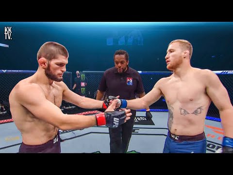 🇷🇺🔥Khabib Nurmagomedov vs Justin Gaethje 🔥🇺🇸 | UFC 254: Full Fight-Breakdown & Prediction