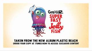 Gorillaz - Superfast Jellyfish (HD)