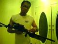 MARKATAL Qbow Mod Paintball Gun.