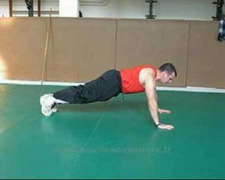 comment faire les pompes  , avoir des pectoraux muscl�s