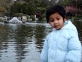 Ankitha Chidurala - playing with Ducks and Fishes in a park Ankitha Chidurala - playing with Ducks and Fishes in a park