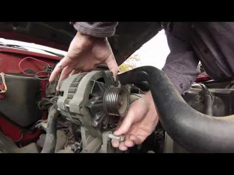 how to unseize an alternator