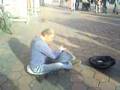 hangdrum strange sound in amsterdam