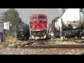 videos de Ferromex ES44AC 4652,two SD40-2`s and  a SD70ACe...