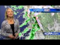 Tamara's Morning Update: rain showers continue ...