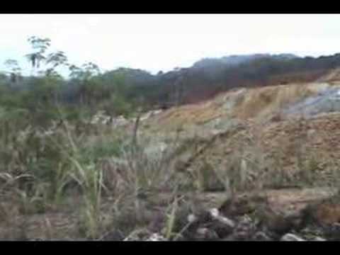 Bagacay abandoned mine, Jan. 8, 2008