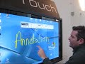 U-Touch IR Speed Accuracy & Annotation