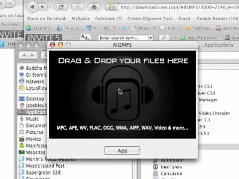 how to wma to mp3 mac