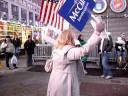 Obama supporter vs Mc Cain girl. Fight is on.