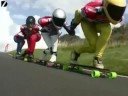 Downhill skateboard world cup race
