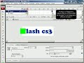 Tutorial Adobe Flash CS3 Mascara Giratoria En Texto