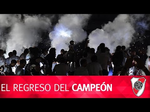 Copa Libertadores - El regreso a casa del campeón