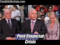 John McCain: Economic Disaster