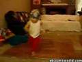 baby brakdance
