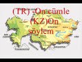 Kazak ve Türkiye Türkçesi / www.uyanturk.org sunar