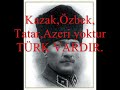 Kazak ve Türkiye Türkçesi / www.uyanturk.org sunar