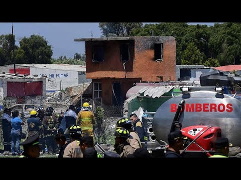 Mexiko: Explosion von Feuerwerkskrperfabrik fordert  ...