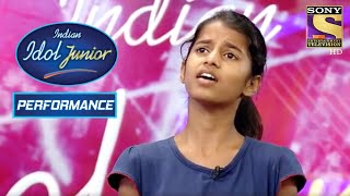 Maithili Surprises Judges With Her Classical Form 