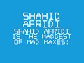 Sanath Jayasuriya vs Shahid Afridi