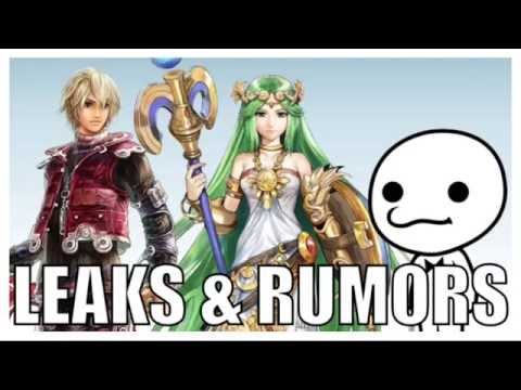 Leaks & Rumors - Super Smash Bros. 4 3DS & Wii U