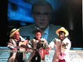 George W. Bush sings \"I am a Man of Constant Sorrow.\"