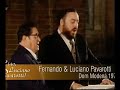Panis Angelicus Luciano and Fernando Pavarotti (1978)