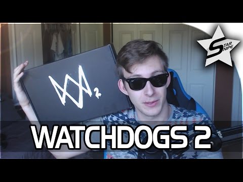 WATCH DOGS 2 CRATE UNBOXING!