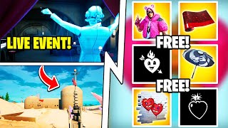 The Valentine's Update, All FREE Rewards, S5 Live EVENT, Patch Notes!