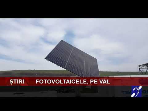 Fotovoltaicele, tot pe val