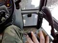 Tractor steering with joystick