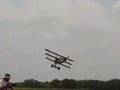 Flight of the Fokker Dr.1 Triplane--Kingsbury