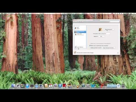 how to eliminate a user on mac