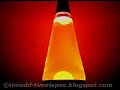 Red Hot Lava II - Lava Lamp Time Lapse Video