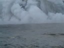 Kalapana Lava ocean entry 2008