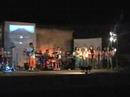 Concerto live del gruppo Korban realizzato nella piazza della 