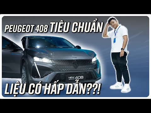 Peugeot 408 bản tiêu chuẩn giá 999 triệu liệu có đáng mua? Mâm 18 inch, ADAS rút gọn