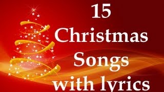 15 Christmas Songs With Lyrics (Рождественские песни)