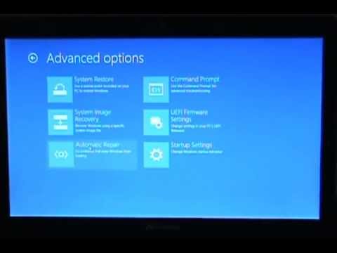 how to boot from a usb on windows 8