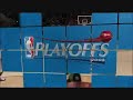 Lebron dunks on KG