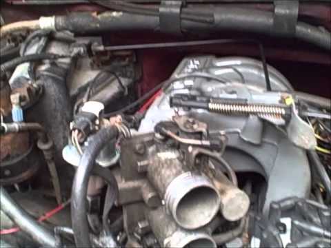 How to replace a Throttle Position (TPS) sensor