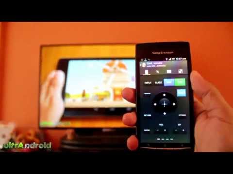 usar android como control remoto para tu tv