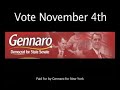 Jim Gennaro, Democrat for State Senate