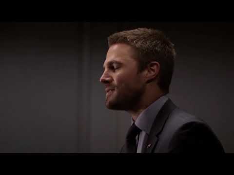 Arrow 6x02 Oliver gets his name cleared| Felicity talks with Curtis| Dinah and Diggle talk