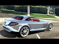 Mercedes CLK LM 1998 Super Race Car для GTA 5 видео 2